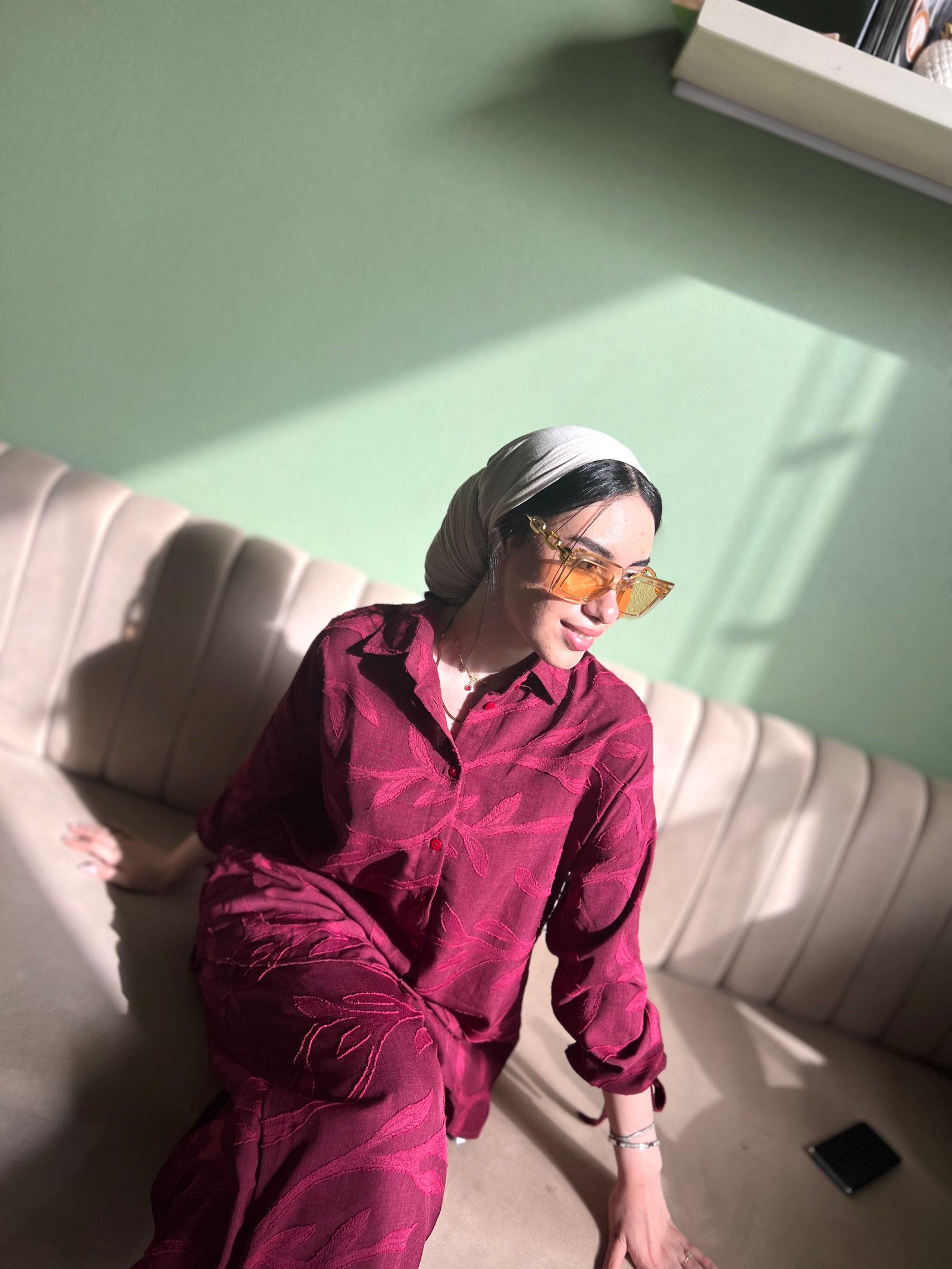 سوت كتان  — LUX-PRD-001